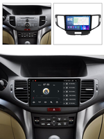 Pour Honda Accord 8 2008-2012 Acura, écran de voiture Android 12, 8+256g, Carplay, DSP RDS GPS intégré, autoradio 2din, lecteur DVD, 5.1HIFI