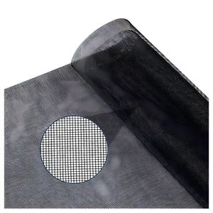 Durable Fiberglass Insect <b>Screen</b> Mesh - Premium <b>Fly</b> Mesh Roll for Windows, <b>Patio</b> & Sliding <b>Doors</b> - Product Image 2