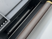 Machine de séchage automatique à poudre de 24 pouces pour imprimante DTF à 4 têtes avec adsorption par le vide