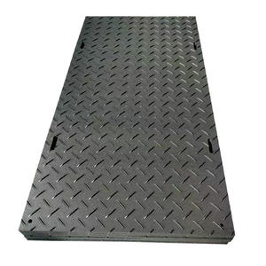 ZSPE <span class=keywords><strong>grande</strong></span> taille bleu jaune noir HDPE tapis de piste au sol en <span class=keywords><strong>plastique</strong></span> UHMWPE tapis de Protection au sol pour équipement lourd - Product Image 2