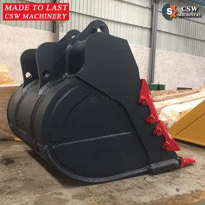 Su misura HDR Rock Duty secchio per Hitachi EX400 EX450 ZAX450 misura 38-45 ton escavatore di alta qualità di estrazione mineraria secchio - Product Image 2