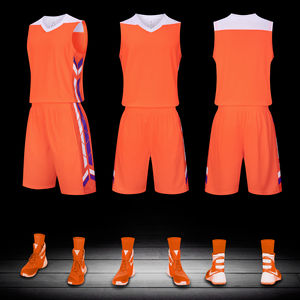 Großhandel Herren-Trikots für Erwachsene und Kinder, Individuelles Design, Sublimations-Basketball-Oberteil, Basketball-Trikot-Set mit Wärmeübertragung - Product Image 4