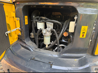 Mini-excavatrice Komatsu PC35 d'occasion, 3,5 tonnes, sur chenilles en caoutchouc, pompe d'origine PC35MR, pour travaux de jardinage et de terrassement