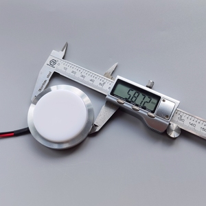 ไฟ LED แบบติดพื้นผิว 3CCT <span class=keywords><strong>3</strong></span> สี ปรับเปลี่ยนสีได้ ไฟ LED ทรงกลมบางเฉียบสำหรับตู้ ไฟเพดานแบบหรี่แสงได้ <span class=keywords><strong>3</strong></span> สี สำหรับรถบ้าน - Product Image 4