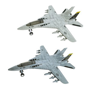 F14 <span class=keywords><strong>F15</strong></span> F22 modelo Pull-Back Die-Case Fighter Aircraft juguetes de aleación de luz y sonido para niños hechos de Metal duradero - Product Image 1