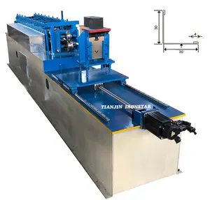 Light Keel Cold Roll Machine Algeria Angle Tee Rolling Forming Machinery