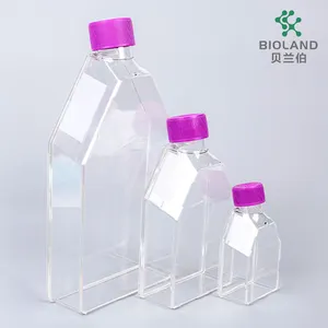 Bioland Laboratory Consumables Tissue Cell Culture Flasks With Seal Cover 25cm 75cm 175cm 225cm