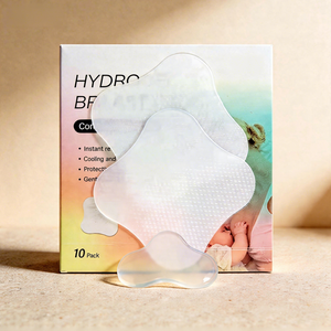 Produit de santé CSI, coussinets d'allaitement et apaisants pour les mamelons, coussinets d'allaitement en hydrogel - Product Image 1