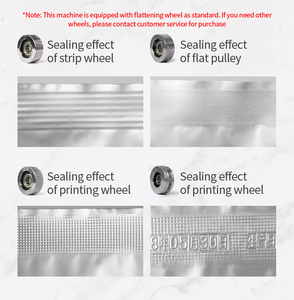 Moonpack fr900 nhiệt tự động nhựa PE giấy doypack Túi pouch niêm phong máy đóng gói với ngày tem - Product Image 5