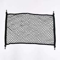 Housse de coffre portable pour pick-up ou voiture universelle avec crochets, en maille hautement élastique, pour garder vos effets au sec