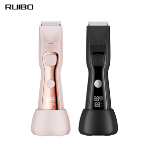 Tondeuse Électrique 5-en-1 pour Hommes, Épilateur Corporel Étanche, Kit de Toilettage Multifonctionnel Utilisation Humide/Sèche pour Barbe, Nez et Corps - Product Image 6