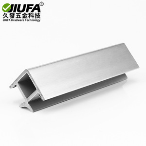 Jiufa Aluminum Plastic Baseboard <b>Corner</b> 90 Degree Inside Outside 180 Degree Flush Joint For Kitchen <b>Cabinet</b> - Product Image 3