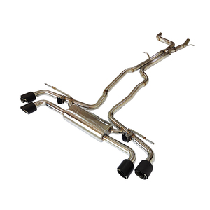 Ecnal Para <span class=keywords><strong>2006</strong></span>-2010 <span class=keywords><strong>Porsche</strong></span> <span class=keywords><strong>Cayenne</strong></span> 957 3.6L 4.8L 4,8 T SS304 Válvula de Escape Deportes silenciador válvula de escape - Product Image 1