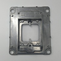Boîtier en aluminium ecu automobile avec Connectors-BS122 62 + 62 broches