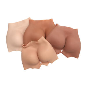 In Silicone femminile Sexy fianchi imbottitura pantaloni 1.2cm glutei aumento barbone realistico per le donne mozziconi finti per le donne e Crossdresser - Product Image 4