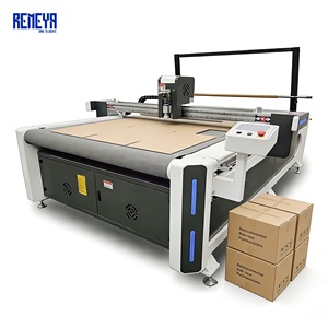 Cortadora Digital Industrial REMEYA para Desarrollo de Muestras de Cartón de Panel de Nido de Abeja y Cartón Laminado - Product Image 1