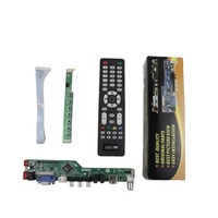 Papan Utama TV Universal JHT LED T59.03C Resolusi Tinggi Di Bawah 19 24 32 Inci LCD TV Grosir Pabrik Papan TV Stabil dan Tahan Lama