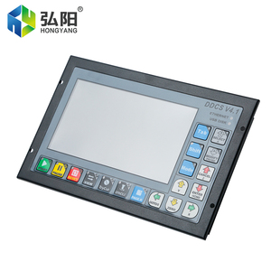 Repuesto de Película Protectora para Botones HYCNC Versión en Inglés para Sistema de Control CNC Independiente de Cuatro Ejes DDCSV3.1 DDCSV4.1 - Product Image 1