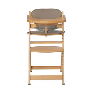 Seggiolone in <span class=keywords><strong>Legno</strong></span> di Alta Qualità Mobili per Bambini <span class=keywords><strong>Sedia</strong></span> da Pranzo da Cucina Regolabile Seggiolone Multifunzionale per la Pappa - Product Image 3