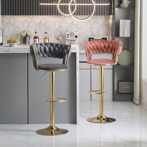 Comptoir haut moderne <span class=keywords><strong>de</strong></span> luxe en métal doré avec <span class=keywords><strong>tabouret</strong></span> <span class=keywords><strong>de</strong></span> <span class=keywords><strong>bar</strong></span> en tissu pour salle à manger salle <span class=keywords><strong>de</strong></span> sport hôtels salons restaurants cafés-vente en gros - Product Image 4