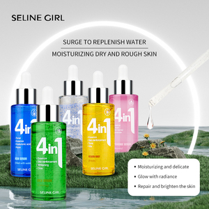 Seline Girl 5 Styles 50ML 4 in 1 essenze idratanti rassodanti per il viso ammorbidiscono l'angolo di controllo del siero per la cura della pelle del viso liquido oleoso - Product Image 3