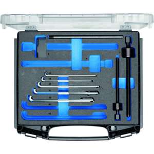 Juego de extractores de rodamientos GEDORE 1101-1,29/1K en i-BOXX 72 - Product Image 1