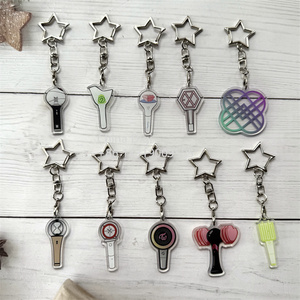 Venta al por mayor a granel: Llavero acrílico K-pop ARIRANG de la gira mundial 2026, mini colgante de ídolo K-pop, mercancía de recuerdo - Product Image 5
