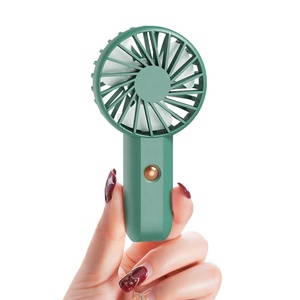 Ventilateur portable à piles rechargeables silencieux sans fil mini ventilateurs à main - Product Image 2