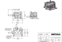 OMTOOLS Serie HFA-XYZT, Probador de Cables de Fibra Óptica de 5 Ejes de Alta Estabilidad, Interfaz USB, Pantalla a Color Retroiluminada, 100m Máx.