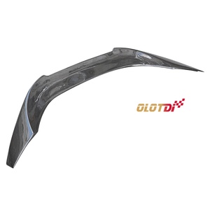 For TOYOTA GR86 for Subaru BRZ ZD8 ZN8 2022-2024 Carbon Fiber Rear Trunk <b>Boot</b> Lip Wing V Style Spoiler Auto Tuning - Product Image 6