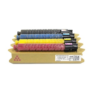Cartucho de Tóner de Color <span class=keywords><strong>MPC</strong></span> 306 de Alto Rendimiento Compatible con <span class=keywords><strong>Ricoh</strong></span> Aficio MP C306 <span class=keywords><strong>307</strong></span> 406 407, Repuestos para Copiadora - Product Image 1