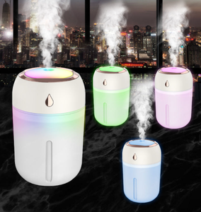 Máy Phun Sương Tạo Độ Ẩm Cho Xe Hơi Epsilon, Phiên Bản Mới Nhất 2022, Máy Khuếch Tán Không Khí, Hương Thơm, Huil Essentials EL Mini Humificador - Product Image 1