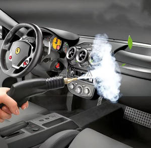 3000W nouveau panneau anglais de nettoyeur vapeur haute température avec outil de désinfection alcaline climatisation hotte de cuisine nettoyeur de voiture - Product Image 6