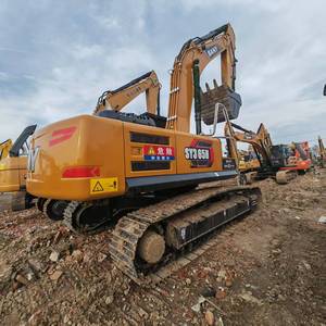 XQS EPA/CE Original SANY 365H Mini excavadora profesional sobre orugas Isuzu motor bomba de engranajes Motor de núcleo/caja de cambios excavadora grande venta - Product Image 4