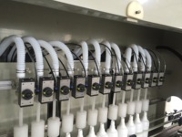 Bouteille de détergent automatique Nettoyeur d'acide de javel chimique Remplisseuse anti-corrosion