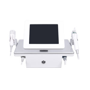 Appareil portable de raffermissement cutané par <span class=keywords><strong>radiofréquence</strong></span> <span class=keywords><strong>fractionnée</strong></span> et <span class=keywords><strong>micro</strong></span>-<span class=keywords><strong>aiguilles</strong></span> dorées pour le visage et le corps - Product Image 2