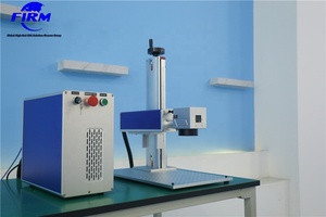 Machine <span class=keywords><strong>de</strong></span> marquage laser à fibre portable 30W 50W pour gravure sur métal, graveur portatif pour acier et aluminium, compatible DXF/SVG - Product Image 6