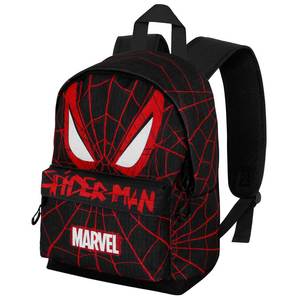 Karactermania Mochila Pequeña FAN HS de Marvel Spiderman Vision, Negra - Product Image 1