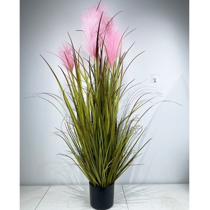 Offres Spéciales : Plantes Artificielles Décoratives Populaires pour la Maison, les Mariages et les Hôtels – Fausses Herbes de la Pampa, Fleurs Artificielles, Feuilles d'Orchidées Artificielles - Product Image 6