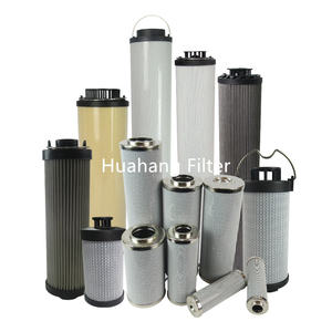 خرطوشة فلتر زيت هيدروليكي بديلة SH53107 بقطر 10 ميكرون من الألياف الزجاجية المطوية والشبكة المصنوعة من الفولاذ المقاوم للصدأ - Product Image 5