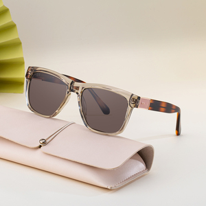 Gafas de Sol Partagas al por Mayor, Diseño de Moda, Logotipo Personalizado, Montura Cuadrada, Protección UV400, para Hombre, Mujer, Unisex - Product Image 1