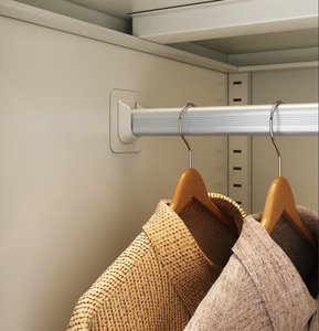 <span class=keywords><strong>Armario</strong></span> Estrecho Minimalista Moderno de 400 mm, <span class=keywords><strong>Armario</strong></span> Delgado de Una Puerta con Luz LED y Estantes Ajustables <span class=keywords><strong>para</strong></span> Dormitorios Pequeños y Apartamentos - Product Image 5