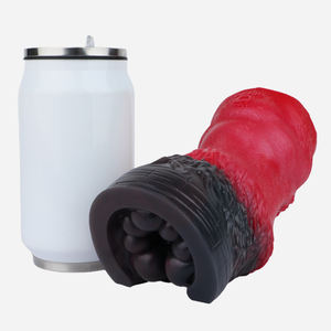 G6268 Fantasy Donkey Hooves Design Copa de masturbación masculina Silicona Pene de un solo bolsillo Stroker <span class=keywords><strong>Muñecas</strong></span> sexuales texturizadas reales <span class=keywords><strong>para</strong></span> hombre - Product Image 5