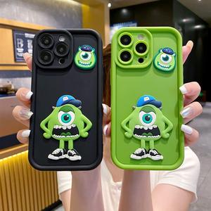 <span class=keywords><strong>Precio</strong></span> de fábrica Anti-Drop Tridimensional One-Eyed Monster Phone Case Accesorio para teléfonos móviles <span class=keywords><strong>Samsung</strong></span> S24/S23/A71/A51 - Product Image 2