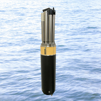 Capteur multiparamètres 7-en-1 LEADMED S600-C avec essuie-glace pour la surveillance de l'eau : pH, EC, température, oxygène dissous, turbidité