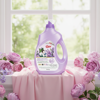 Covy 2kg Pewangi Lavender Alami 5 in 1 Deterjen Pakaian, Aroma Segar Tahan Lama Penghilang Noda Membandel Perlindungan Warna Lembut