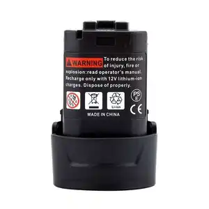 Compatible With Makita 9 Ah Lithium Ion Batteries 10.8V 12V Rechargeable Battery 2.0Ah Bl1013