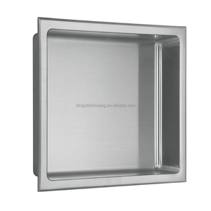 Niches <span class=keywords><strong>de</strong></span> <span class=keywords><strong>salle</strong></span> <span class=keywords><strong>de</strong></span> <span class=keywords><strong>bain</strong></span> aux couleurs personnalisées, design en acier inoxydable, niche <span class=keywords><strong>de</strong></span> cuisine en acier inoxydable, niche en acier inoxydable, <span class=keywords><strong>étagère</strong></span> murale intégrée à LED pour <span class=keywords><strong>salle</strong></span> <span class=keywords><strong>de</strong></span> <span class=keywords><strong>bain</strong></span> - Product Image 3