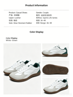 Chaussures d'entraînement allemandes pour hommes, grandes tailles 40-48, colorées, pour l'extérieur, chaussures de sport et décontractées d'exportation, polyvalentes à bout large
