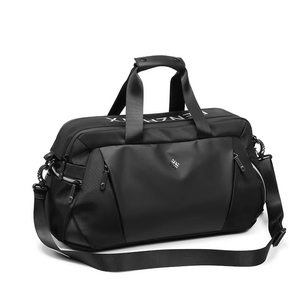 Bolsa Deportiva Impermeable Ligera de Oxford y Poliéster, para Gimnasio, Viajes, Fin de Semana, con Separación para Ropa Seca y Mojada - Product Image 1